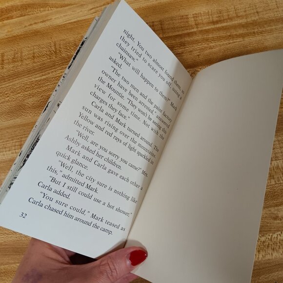 Terror Trail By Alex Simmons 1995 Paperback Book  Steck-Vaughn Co VTG Kid Teen - Picture 9 of 9